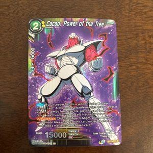 Cacao, Power of the Tree (BT15-111) Saiyan Showdown dragon ball card game